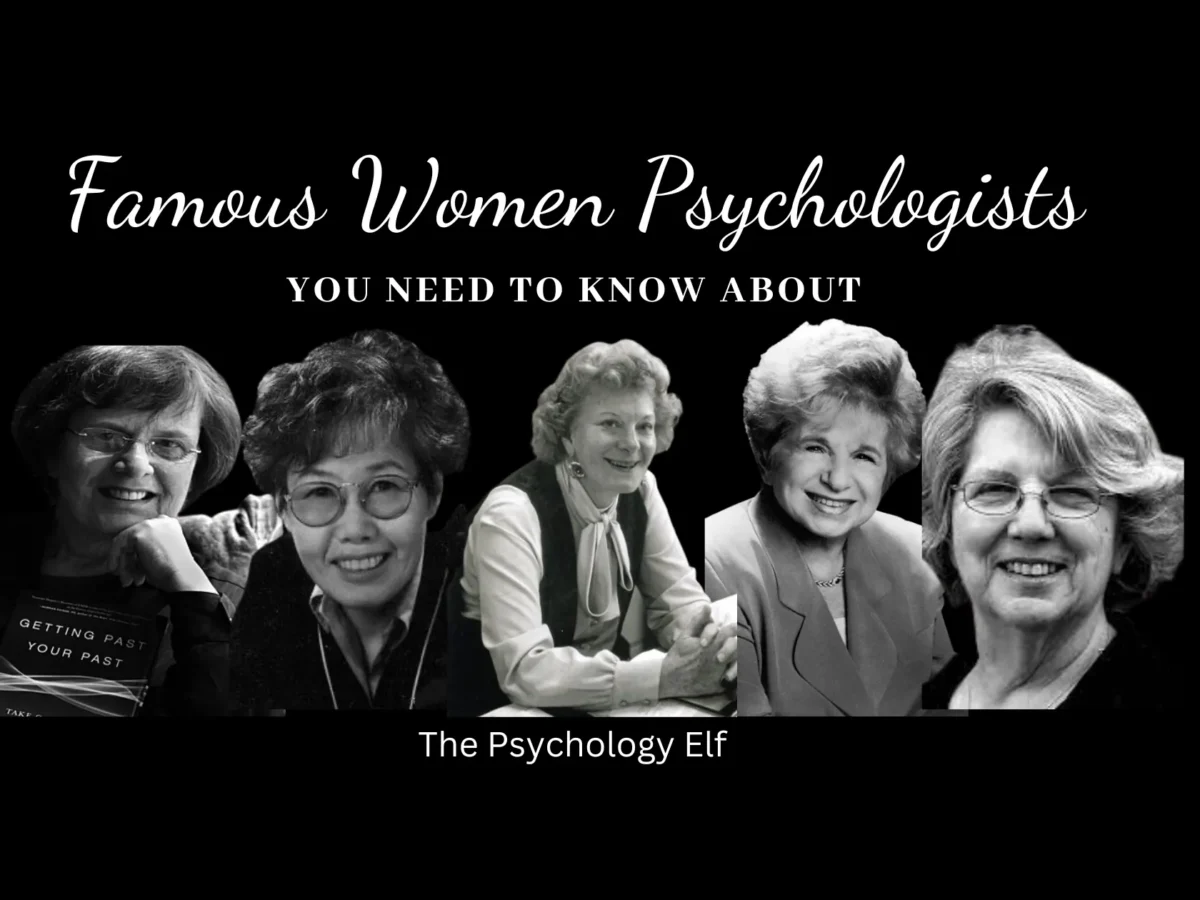 5 Famous Women Psychologists You NEED To Know About! 