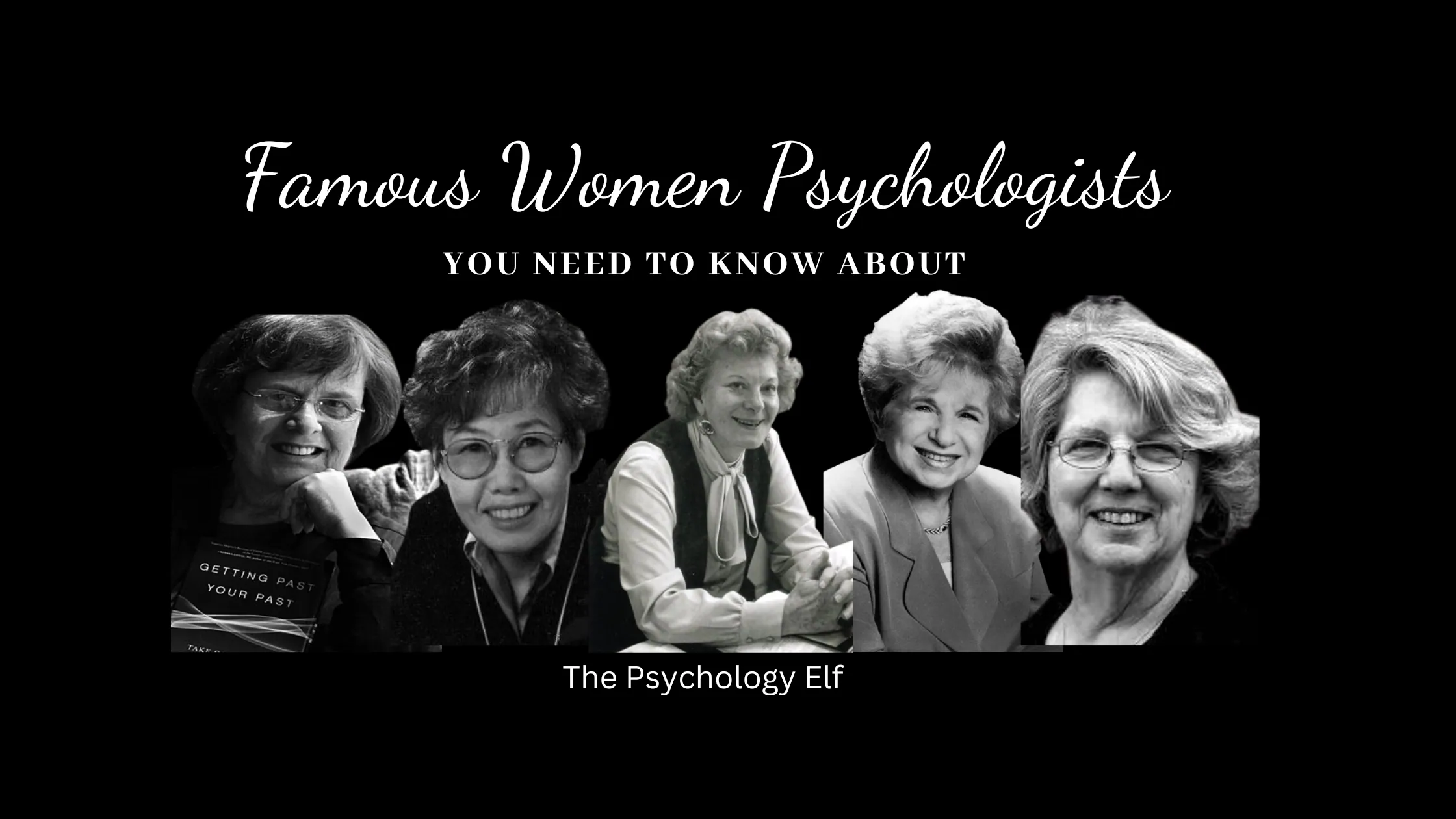 5 Famous Women Psychologists You NEED To Know About! 