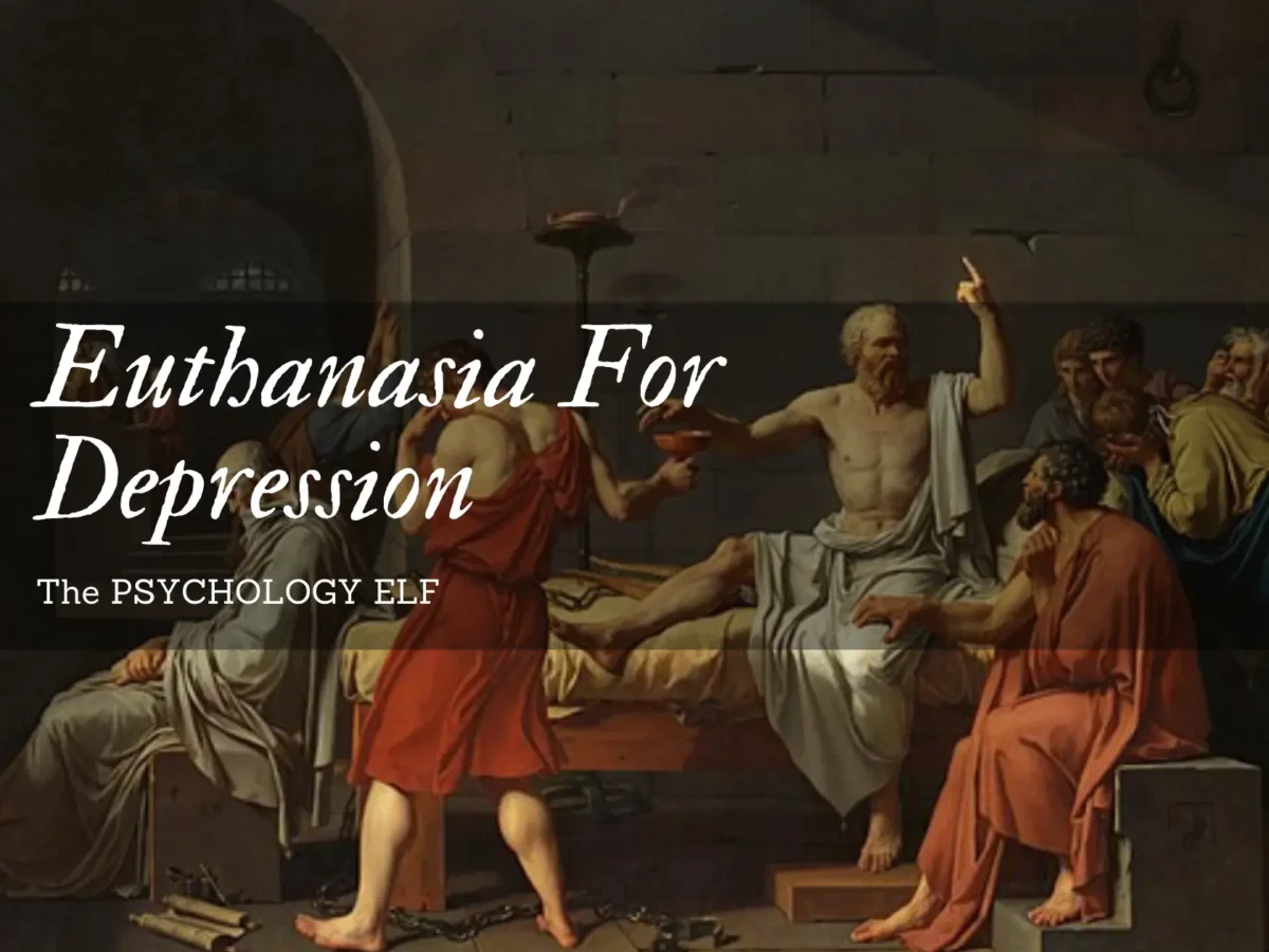 Euthanasia For Depression