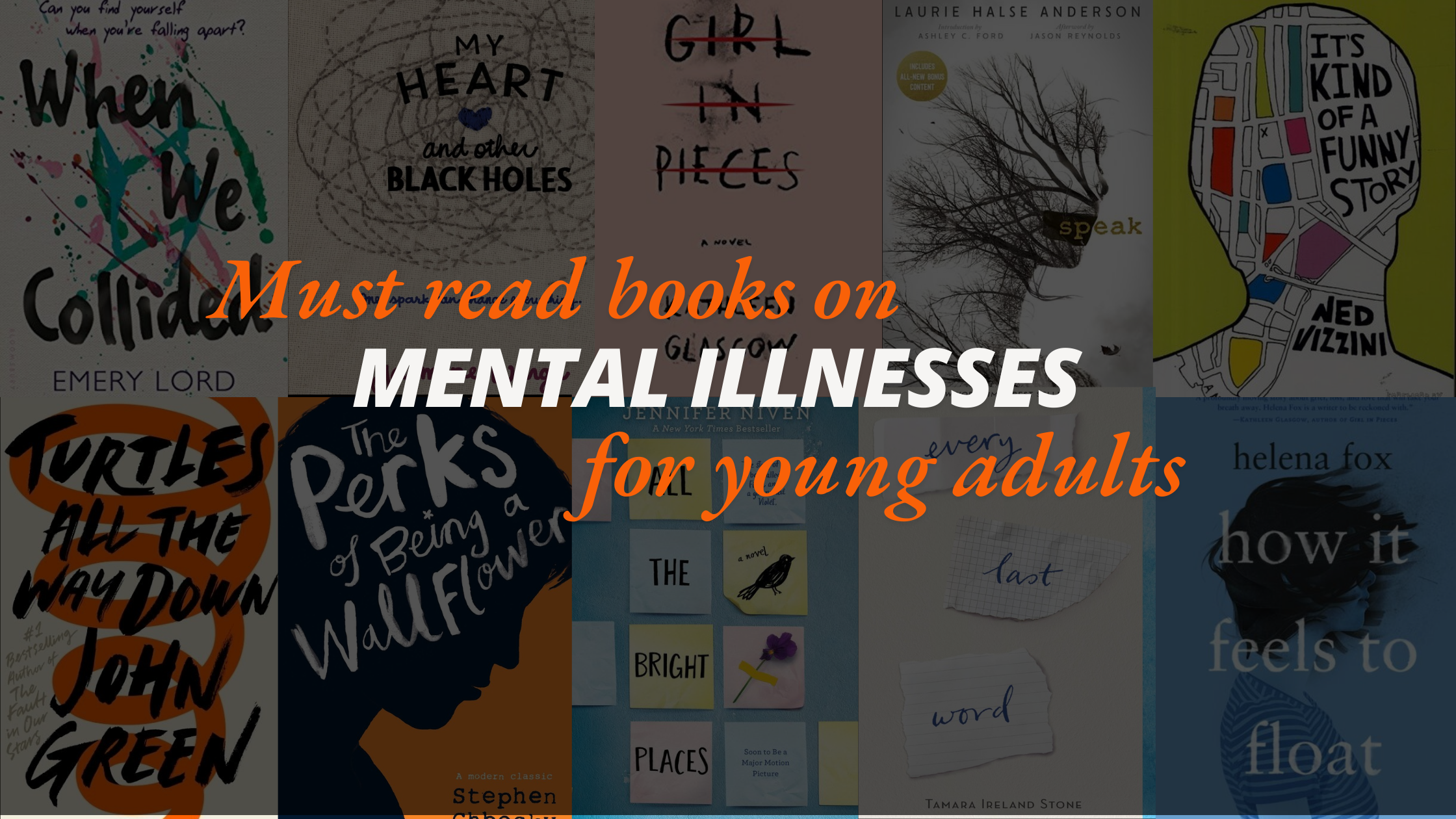 10 Best Books About Mental Illness For Young Adults